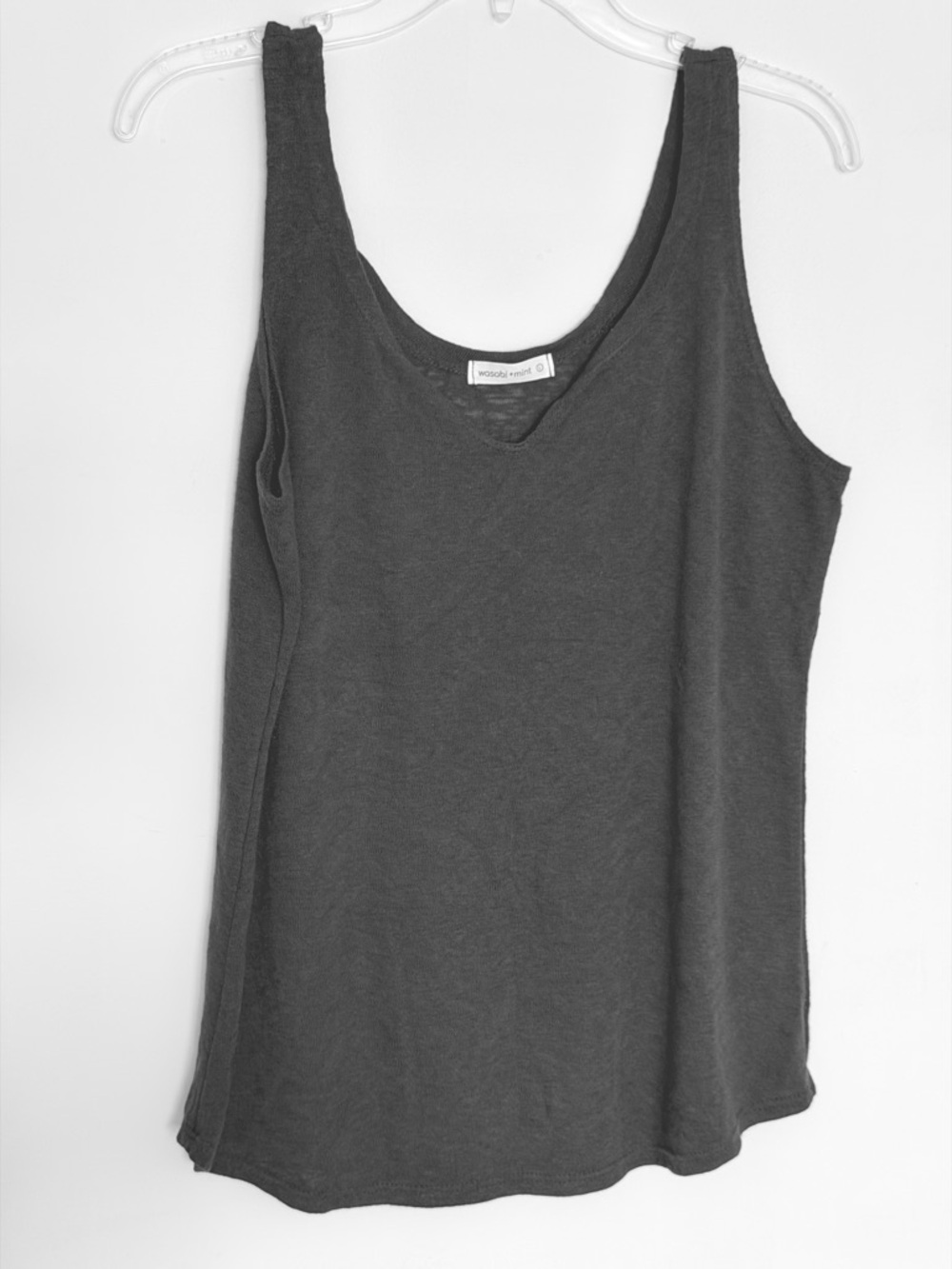 Everyday Scoopneck Tank Top - Dark Green